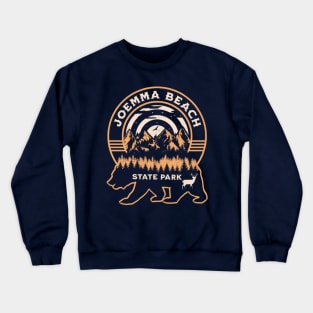 Joemma Beach State Park Washington Crewneck Sweatshirt